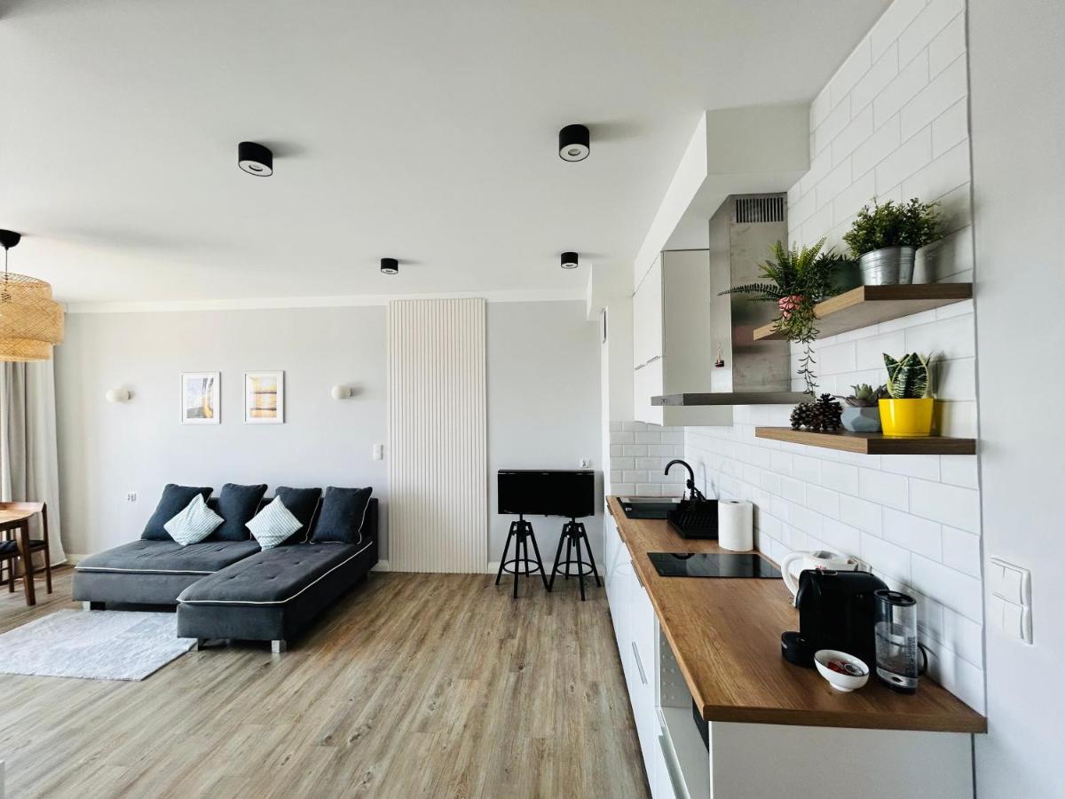 Apartment Las&Baltic Gdynia Extérieur photo
